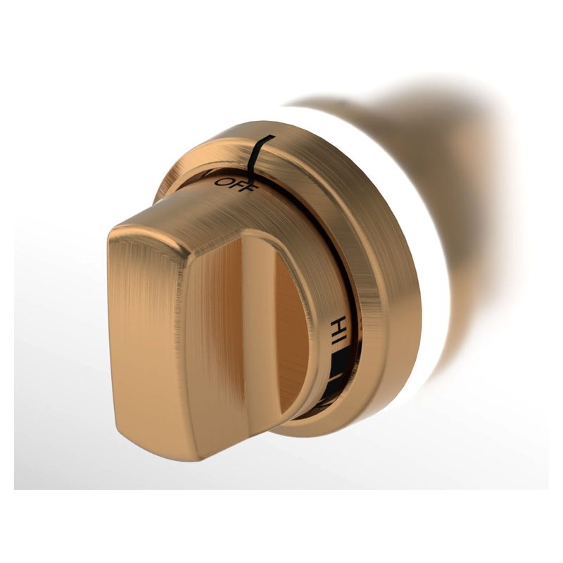Upgraded Brushed Bronze Knob