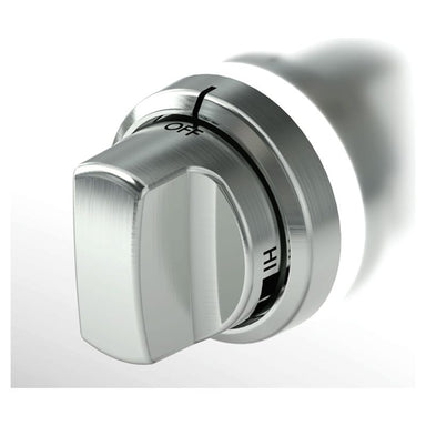 Upgraded Brushed Stainless Steel Knob