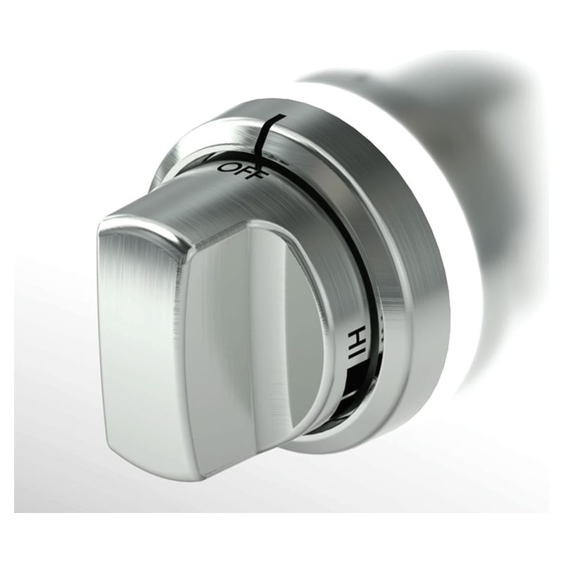 Upgraded Brushed Stainless Steel Knob