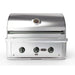 Wildfire Ranch Pro 30-Inch 2-Burner 304 Stainless Steel Gas Grill - Chrome Black Accents