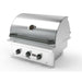 Wildfire Ranch Pro 30-Inch Stainless Steel Grill - Chrome Black Accents