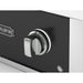 Wildfire Ranch Pro 30 Inch Black 304 Stainless Steel Freestanding Gas Grill - Brushed Stainless Accents | Control Knob Led Black Panel