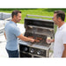 Wildfire Ranch Pro 30 Inch Black 304 Stainless Steel Freestanding Gas Grill - Brushed Stainless Accents | Freestanding Lifestyle Grilling