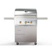 Wildfire Ranch Pro 30-Inch 2-Burner 304 Stainless Steel Freestanding Gas Grill - Brushed Bronze Accents