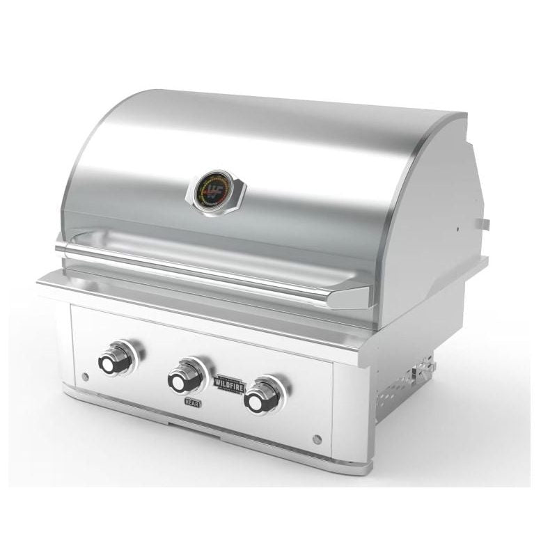 Wildfire Ranch Pro 30 Inch 304 Stainless Steel Gas Grill
