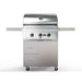 Wildfire Ranch Pro 30-Inch 2-Burner 304 Stainless Steel Freestanding Gas Grill - Chrome Black Accents
