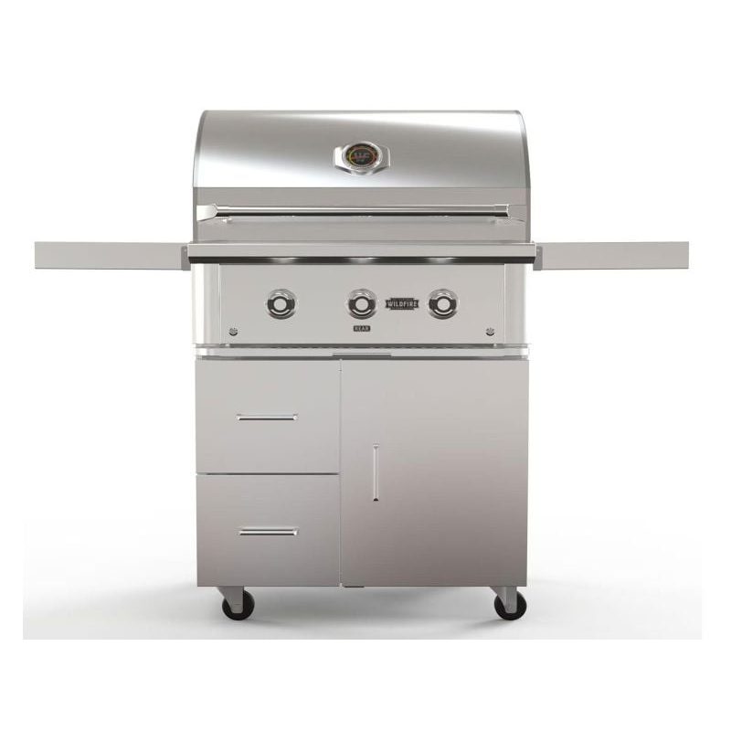 Wildfire Ranch Pro 30 Inch 304 Stainless Steel Freestanding Gas Grill