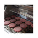 Wildfire Ranch Pro 30 Inch Black 304 Stainless Steel Freestanding Gas Grill - Brushed Stainless Accents | Grilling Burgers