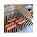 Wildfire Ranch Pro 30 Inch Black 304 Stainless Steel Freestanding Gas Grill - Brushed Stainless Accents | Grilling Sausages