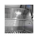 Wildfire Ranch Pro 30 Inch Black 304 Stainless Steel Freestanding Gas Grill - Brushed Stainless Accents | Interior Warming Rack Detail