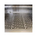 Wildfire Ranch Pro 30 Inch Black 304 Stainless Steel Freestanding Gas Grill - Brushed Stainless Accents | Laser Cut Grates Closeup