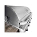 Wildfire Ranch Pro 30 Inch Black 304 Stainless Steel Freestanding Gas Grill - Brushed Stainless Accents | Stainless Hood Detail
