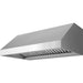 Zephyr Cypress 54-Inch Outdoor Wall Mount Range Hood Angled Baffle Filter View