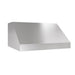 Zephyr Cypress 54-Inch Outdoor Wall Mount Range Hood Angled View