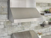 Zephyr Cypress 54-Inch Outdoor Wall Mount Range Hood Wall Mount Detail