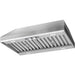 Zephyr Spruce 60-Inch Outdoor Range Hood Insert AK9858BS Angled Product View