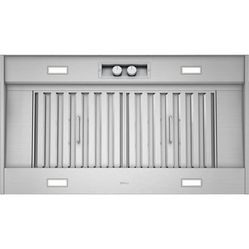 Zephyr Spruce 60-Inch Outdoor Range Hood Insert Front View