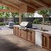 Zephyr Spruce 60-Inch Outdoor Range Hood Insert Outdoor Kitchen Lifestyle