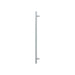 Zephyr Presrv PRHAN-C101 contemporary handle kit in stainless steel, round bar with standoff posts shown against a white background.