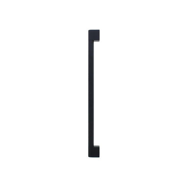 Zephyr Presrv PRHAN-C004 pro handle kit in matte black, squared bar profile shown against a white background.