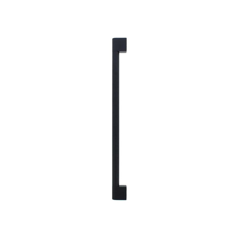 Zephyr Presrv PRHAN-C004 pro handle kit in matte black, squared bar profile shown against a white background.