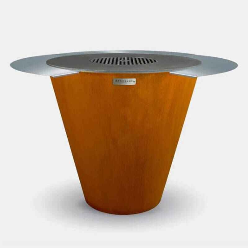 ArteFlame Grill Extension Side Table