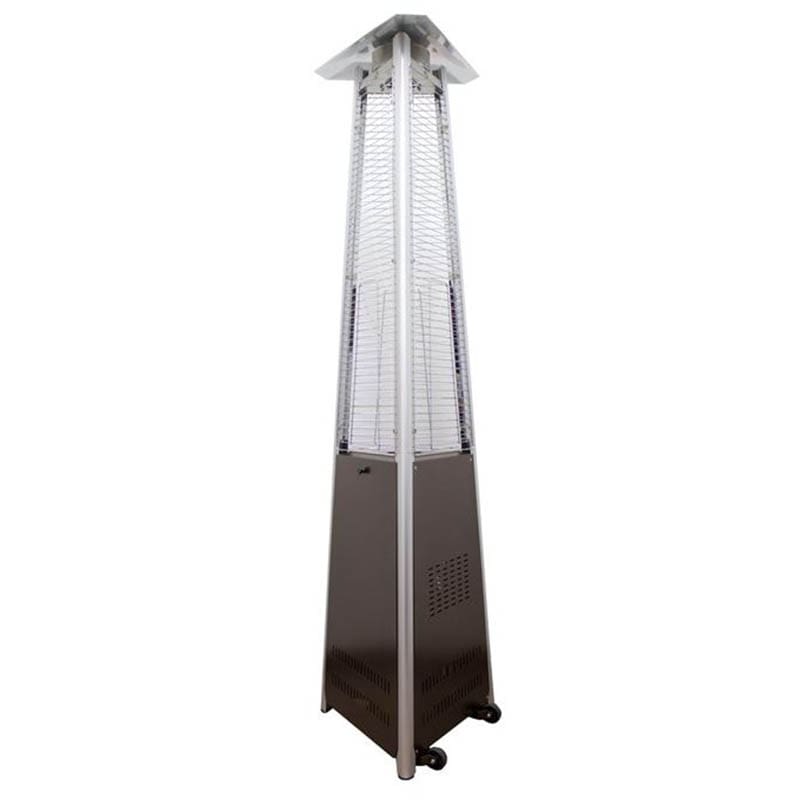 AZ Patio Tall Commercial Triangle Glass Tube Heater