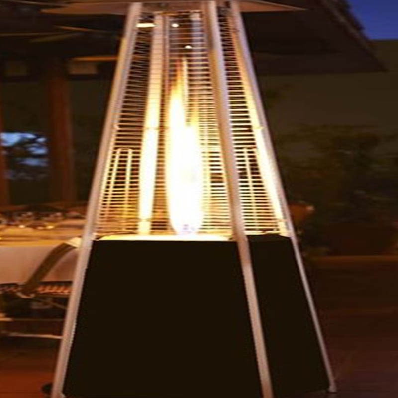 AZ Patio Heaters Tall Quartz Glass Tube Heater