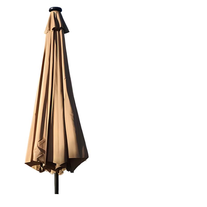 AZ Patio Heaters Offset Cantilever Umbrella with LED Lights