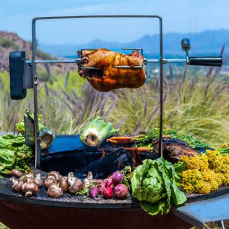 Arteflame BBQ Accessory: Rotisserie with Cordless Motor