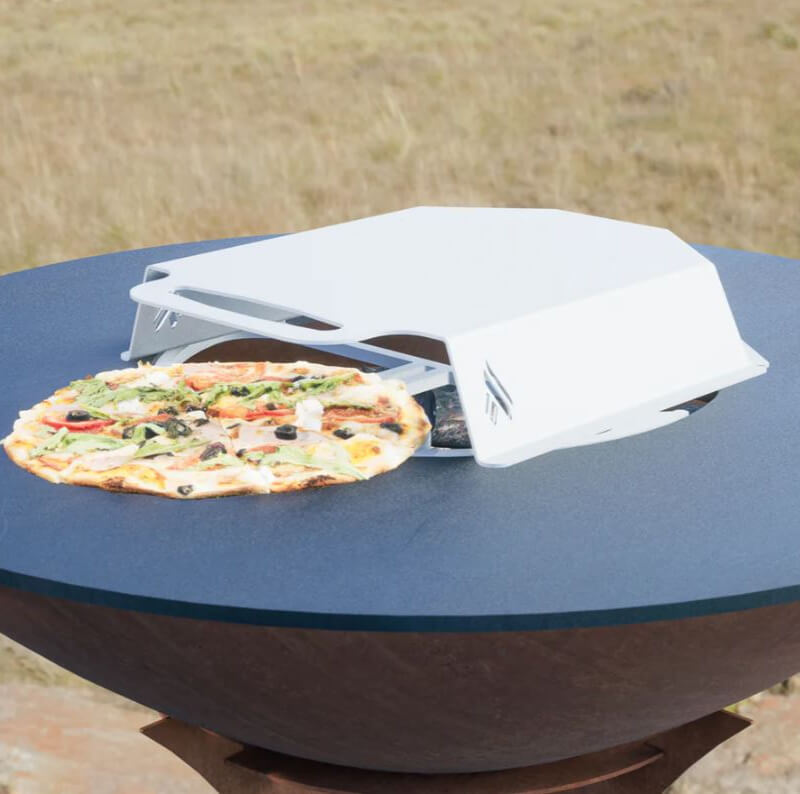 Arteflame Pizza Oven Grate with Pizza Grate with Stainless Steel Construction