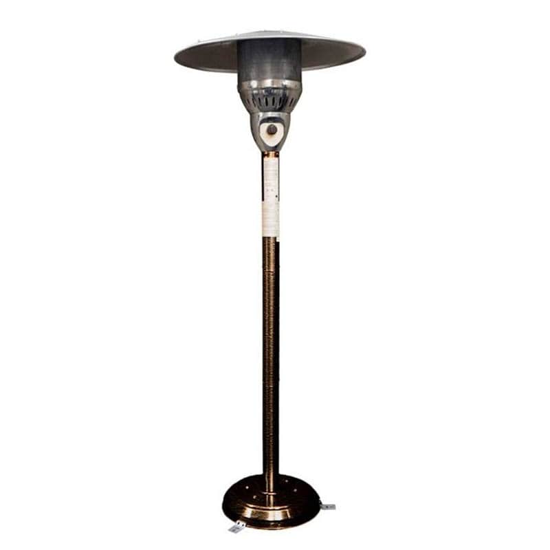 AZ Patio 85" Natural Gas Outdoor Patio Heater - Hammered Bronze