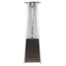 AZ Patio Compact Tall Quartz Glass Tube Heater- Hammered Bronze Finish