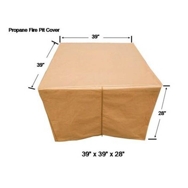 Hiland Heavy Duty Waterproof Propane Fire Pit Cover