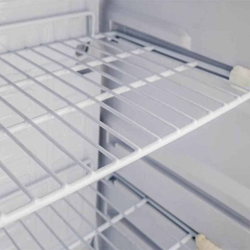 Blaze 20” Outdoor Compact Refrigerator with durable metal shelves