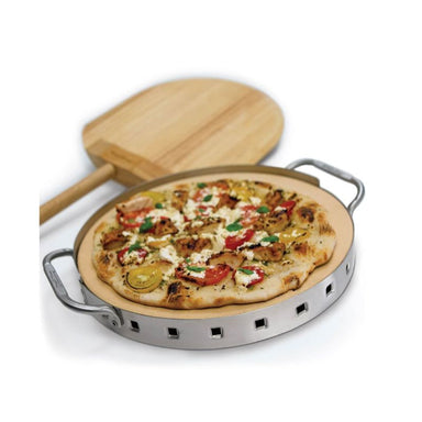 Broil King Stainless Steel Imperial Pizza Stone Grill Set