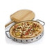 Broil King 69816 Stainless Steel Imperial Pizza Stone Grill Set