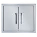 Broilmaster 26-Inch Double Access Door | 304 Stainless Steel