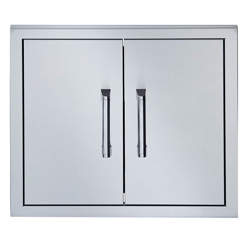 Broilmaster 26-Inch Double Access Door | 304 Stainless Steel