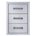 Broilmaster Stainless Steel Triple Drawer