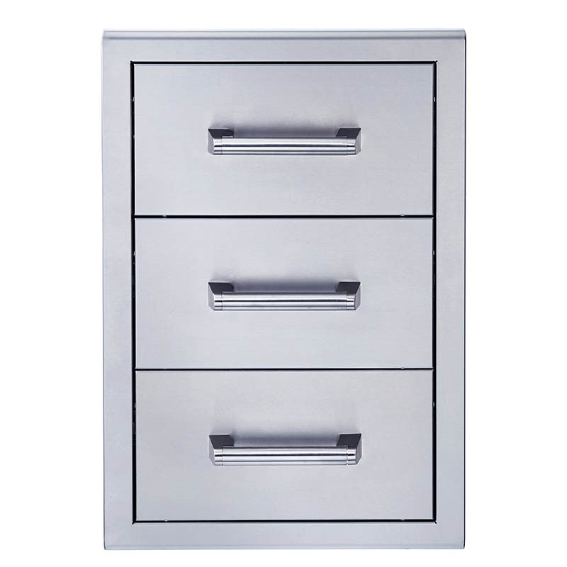 Broilmaster Stainless Steel Triple Drawer