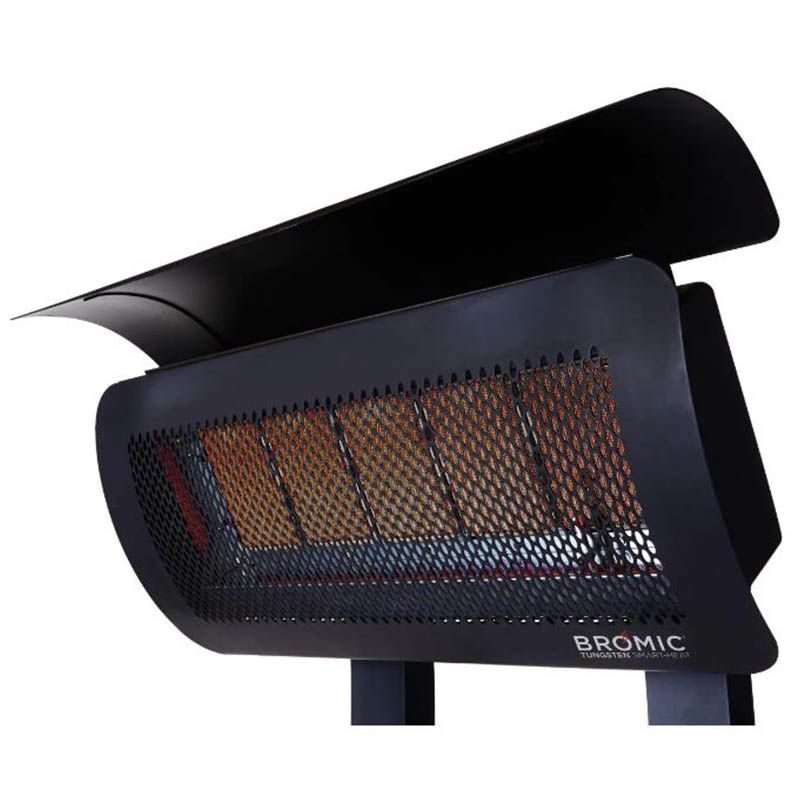 Bromic Tungsten Heater | Gas Head