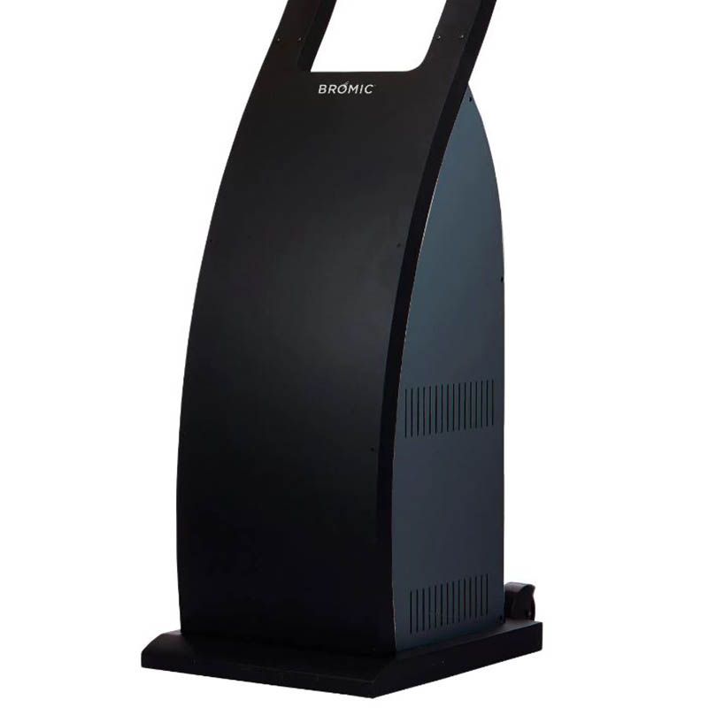 Bromic Tungsten Freestanding Gas Heater | Metal Black Stand