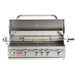 Bull Brahma 38 Inch 5 Burner Built-In Gas Grill | Rotisserie Kit