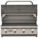 Bull Lonestar Select 30 Inch 4 Burner Built In Gas Grill | Dual-Lined Grill Hood