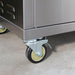 Bull 38 Inch Stainless Steel Grill Cart With Heavy-Duty Castor Wheels