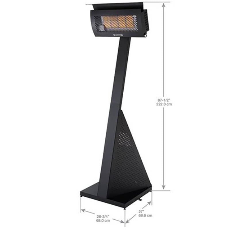 Dimplex outdoor portable heater dimnesions