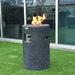Rust-resistant fire pit with durable construction
