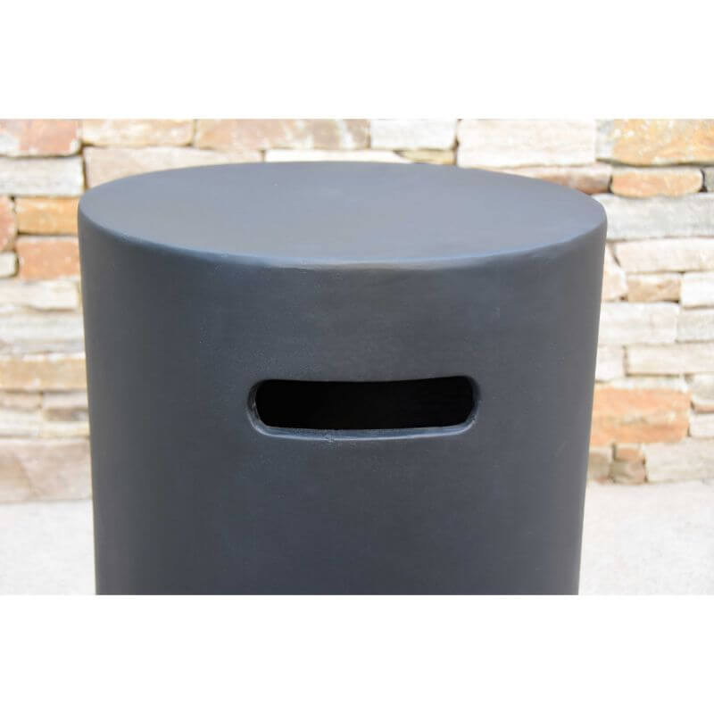 Durable tank cover for garden or patio use