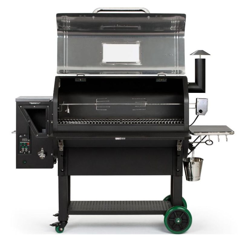 Rotisserie Kit on GMG Smoker Grill